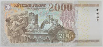 2013. 2000Ft "CB 5414088" T:I
Adamo F56J1