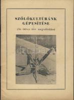 1953 Az ötéves terv részeként megjelent "szőlőkultúránk gépesítése" című képes füzet, mely a Kecskés-féle ekék használatát mutatja be