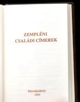 Zempléni családi címerek. Rajzolta és összeállította: Bánhidi Ágnes. Szerk.: B. Balsai Jolán. Sátora...