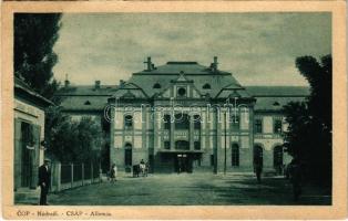 Csap, Cop, Chop; Vasútállomás. A. Horák kiadása / Nádrazí / railway station (EK)