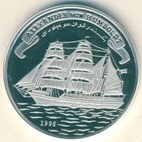 Szomália 1998. 5000Sh Ag "Hajók-Alexander von Humboldt" T:PP