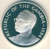 Gambia 1994. 20D Ag "Labdarúgó VB" T:PP
