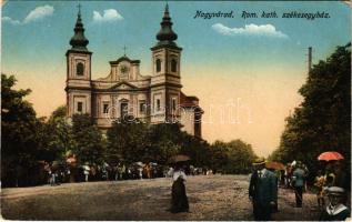 1915 Nagyvárad, Oradea; Római katolikus székesegyház / cathedral (EK)