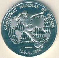 Andorra 1993. 10D Ag "Labdarúgó VB" T:PP