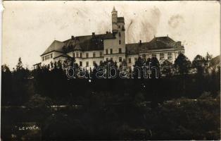 Lőcse, Levoca; Katolikus gimnázium nyugatról / Catholic grammar school. photo (b)