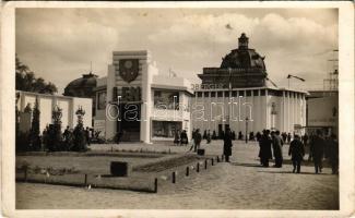 1937 Budapest, Nemzetközi Vásár, LEN, Philips Megafon, Kisipari Kiviteli Intézet (fl)