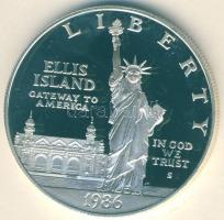 USA 1986. 1$ Ag "Szabadság-szobor" T:PP