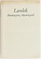 Levelek Munkácsyhoz - Munkácsytól. Válogatta, sajtó alá rendezte és jegyzetekkel ellátta: Czeglédi Imre. Békéscsaba, 1976., (Kner-ny.) Kiadói kartonált papírkötés. Számozott (302./500) példányban.