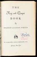 Mildred Jackson O'Brien: The rug and carpet book. New York,1946.,M. Barrows and Company Inc., 1...