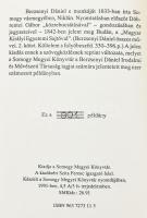 Berzsenyi Dániel: A magyarországi mezei szorgalom' némelly akadályairol. Kaposvár, 1991, Somogy...