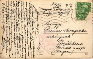 1915 Pola, Pula; Tempio d'Augusto / Tempel des Augustus / Augustus temploma / temple of Augustu...