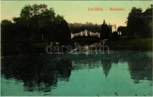 Zagreb, Zágráb; Maksimir / park