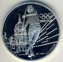 Franciaország 1994. 100Fr Ag "Olimpia-gerelyhajítás" T:PP