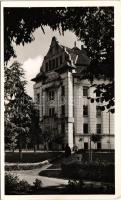 Marosvásárhely, Targu Mures; Református leánygimnázium. Perl Károly kiadása / Calvinist girl school (EK)