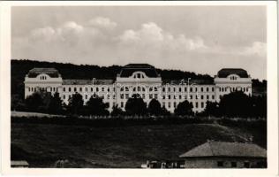 Marosvásárhely, Targu Mures; Katonai alreáliskola. Kovács Margit kiadása / military school