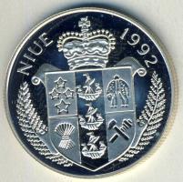 Niue 1992. 5$ Ag "Olimpia-futás" T:PP