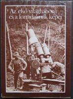 1977 "Az első világháború és a forradalmak képei" című 500 oldalas album az Európa Könyvkiadó jóvoltából, megkímélt állapotban