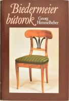 Georg Himmelheber: Biedermeier bútorok. Ford.: Kertész Judit. Bp., 1982, Corvina. Kiadói egészvászon, kiadói papír védőborítóban.