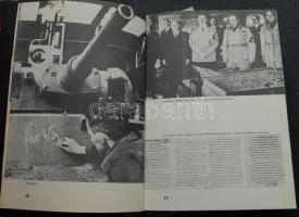 1975 Száva Péter: "A második világháború képei" I-II. vászonborítású kötete, jó állapotban...