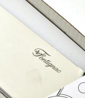 Fontignac professzionális konyhakés, rozsdamentes acél, újszerű állapotban, eredeti dobozában, h: 34...