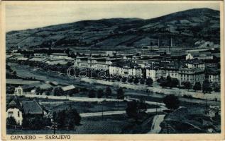 Sarajevo, Vilzonovo setaliste, Muzej, Kralja Aleksandra logor / promenade, museum, military camp (fl)