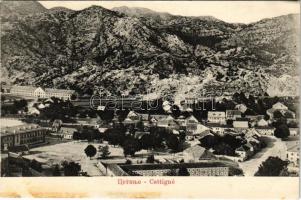 Cetinje, Cettinje, Cettigne; (fl)