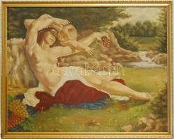 Mayer Ferenc jelzéssel: olaj-vászon  keretben 110x85 cm