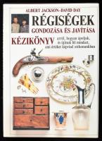 Albert Jackson - David Day: Régiségek gondozása és javítása. Ford.: Farkas Ákos. Bp., 1990, Novotrade. Gazdag képanyaggal illusztrálva. Kiadói műbőr-kötés, kiadói papír védőborítóban, jó állapotban.