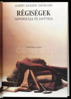 Albert Jackson - David Day: Régiségek gondozása és javítása. Ford.: Farkas Ákos. Bp., 1990, Novotrad...