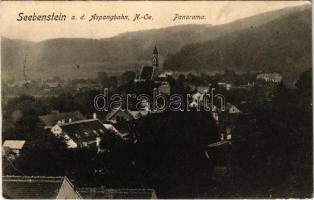 Seebenstein, Panorama / general view (fl)