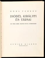 Móra Ferenc: Dióbél királyfi és társai. Egy öreg ember emlékei fiatal gyerekeknek. Bp., é.n. (cca 19...