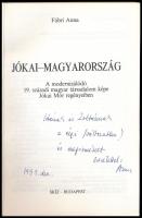 Fábri Anna: Jókai-Magyarország. A modernizálódó 19. századi magyar társadalom képe Jókai Mór regénye...