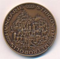 Peternák Gusztáv (1928-) 1988. "MÉE Budapest / Hungarie Strigonium Metropolis (Esztergom)"...