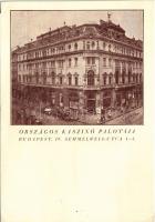 1939 Budapest V. Országos Kaszinó Palotája. Semmelweis utca 1-3. (EK)