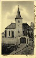 1948 Szerencs, Református templom. Schönfeld Zoltán kiadása