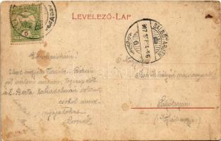 1907 Ruttka, Rutka, Vrutky; pályaudvar, vasútállomás. (W.L. ?) 438. / railway station (EK)