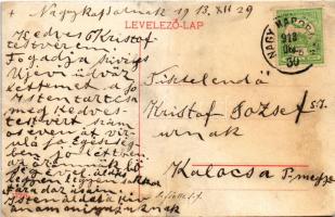 1913 Nagykapornak (Zala), Berger Mór, Singer Gábor és Steiner Lipót üzlete (r)