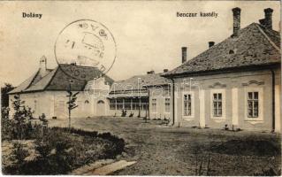 Benczúrfalva, Dolány (Szécsény); Benczúr kastély. Glatstein Adolf kiadása (r)