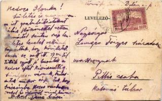 Benczúrfalva, Dolány (Szécsény); Benczúr kastély. Glatstein Adolf kiadása (r)