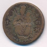 1765PH-KM Poltura "Mária Terézia" T:3 Huszár: 1751., Unger III.: 1270.c