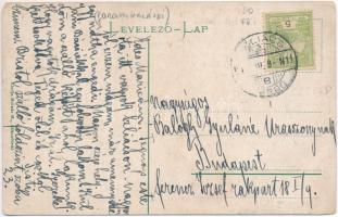 Szliács, Sliac; Bristol szálloda. Molnár M. kiadása / hotel (EM)