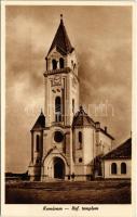 Komárom, Komárnó; Református templom / Calvinist church