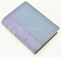 Wallace, Edgar: A sötét ember. Ford.: Lendvai István. Bp., é.n., Dick Manó (Pallas-ny.), 325+(3) p. ...