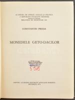 Constantin Preda: Monedele Geto-Dacilor (Géta és dák pénzek), Editura Academiei Republicii Socialist...