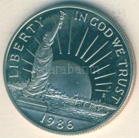 USA 1986. 1/2$ "Szabadság-szobor" T:PP