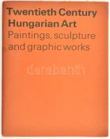 1967 Twentieth Century Hungarian Art. Paintings, sculpture and graphic works. London, 1967., The Arts Council of Great Britain at the Royal Institute Galleries,28 p. Angol nyelven. Fekete-fehér fotókkal illusztrált. Benne több neves magyar művésszel, Mednyánszky László, Csontváry Kosztka Tivadar, Rippl-Rónai József, Ferenczy Károly, Kernstok Károly, Nagy István, Vaszary János, Gulácsy Lajos, Czóbel Béla, Egry József, Berény Róbert, Derkovits Gyula, Barcsay Jenő, Gross Arnold, Lakner László és más neves művészek. Kiadói papírkötés, benne a kiállítás két prospektusával.