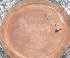 Bod Éva: Nagy méretű kerámia váza. Jelzett, hibátlan. 43 cm