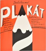 1975 Jubileumi plakát-kiállítás Budapest &#039;75 Szépművészeti Múzeum. Kiállítási katalógus. Bp., 1975, Szépművészeti Múzeum. Fekete-fehér fotókkal illusztrált. Kiadói papírkötés.