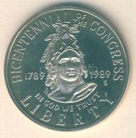USA 1989. 1/2$ "200 éves a Kongresszus" T:PP