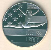 USA 1992. 1/2$ "Olimpia-gimnasztika" T:PP